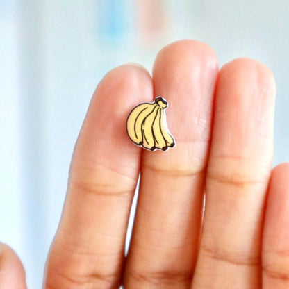 Banana Fruit Earrings