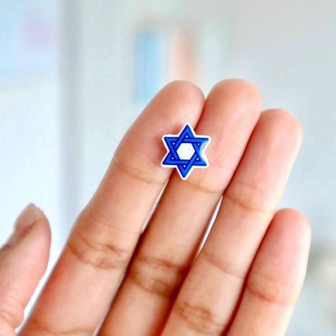 Star of David Earrings
