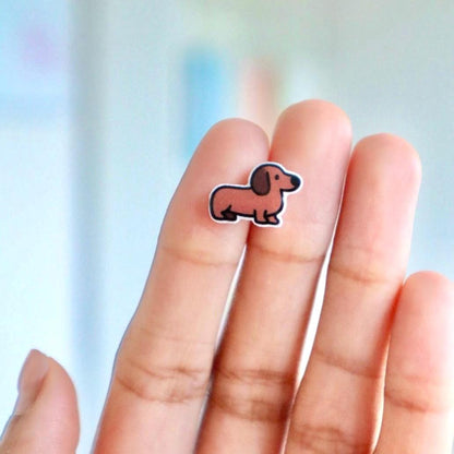 Wiener Dog Earrings