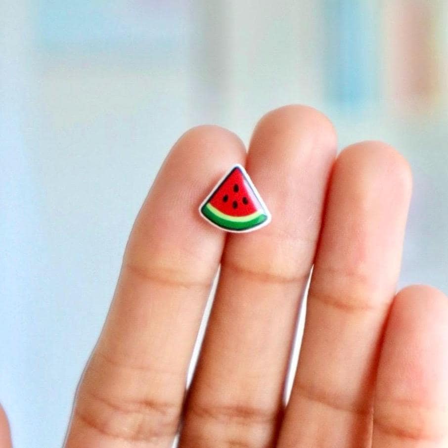 Watermelon Earrings