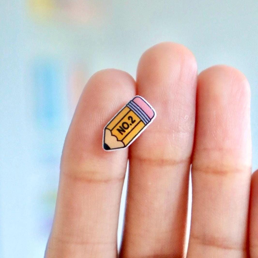 Pencil Earrings