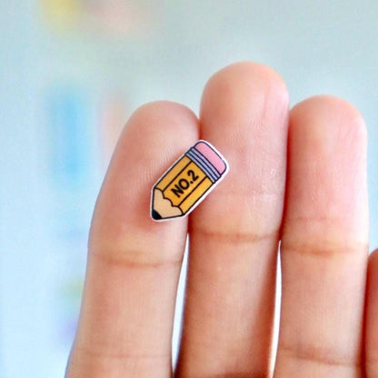 Pencil Earrings