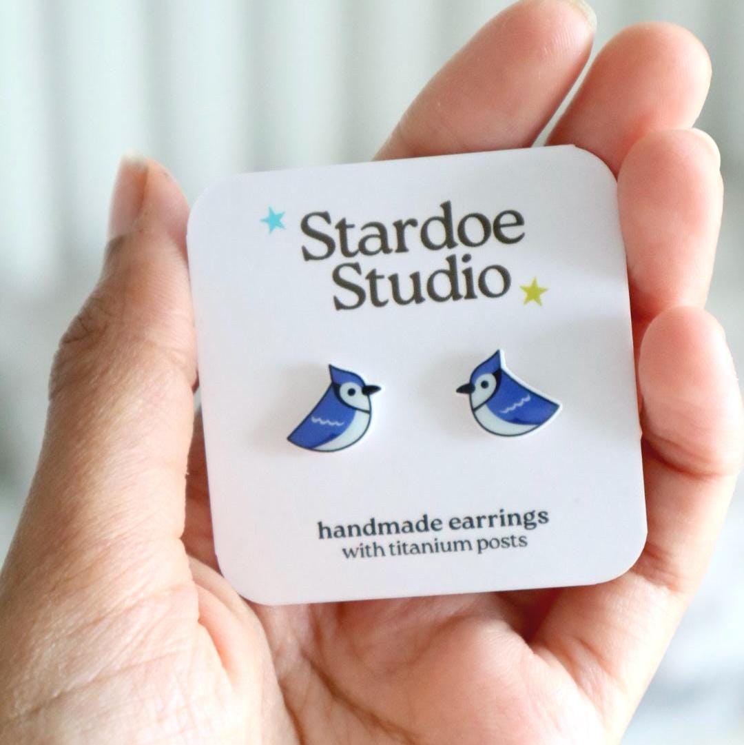 Blue Jays Earrings