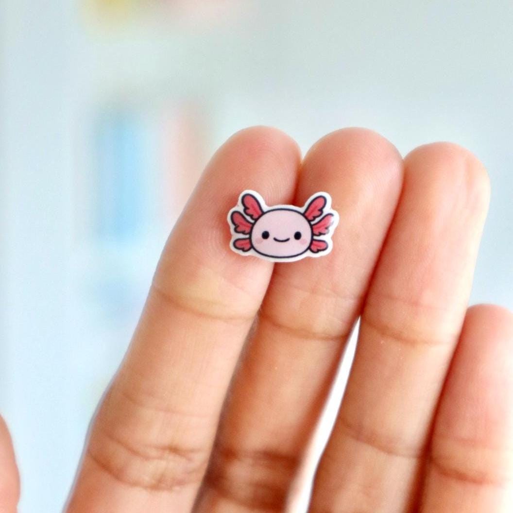Axolotl Earrings
