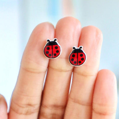 Ladybug Earrings