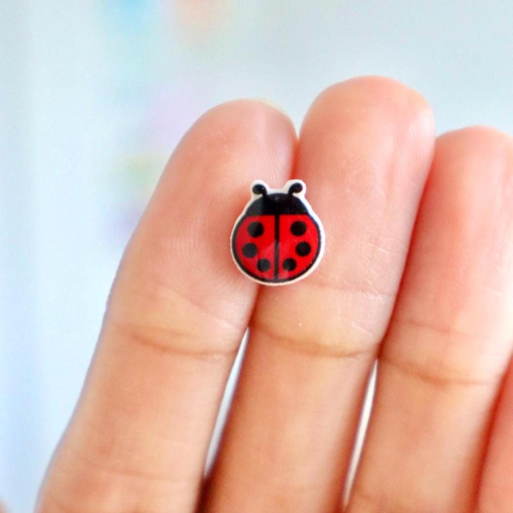 Ladybug Earrings