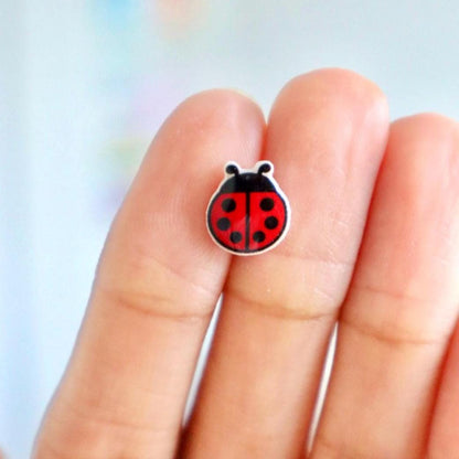 Ladybug Earrings