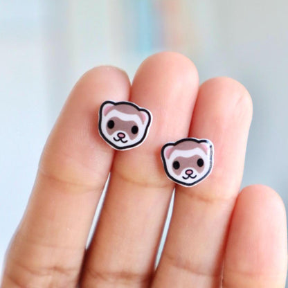 Ferret Earrings