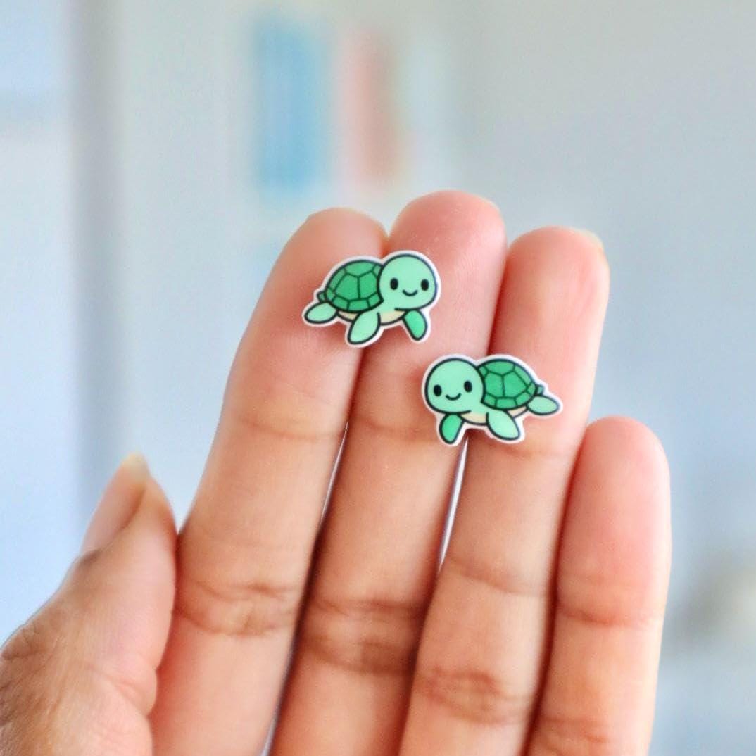 Sea Turtle Earrings