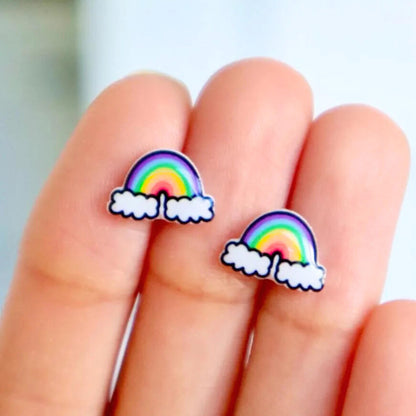 Rainbow Earrings