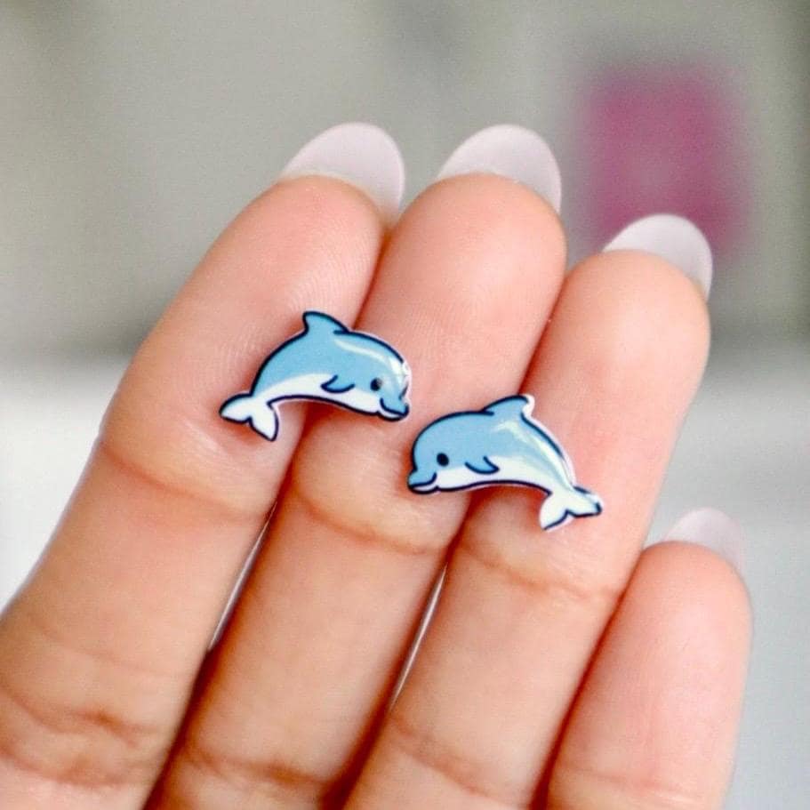 Dolphin Earrings