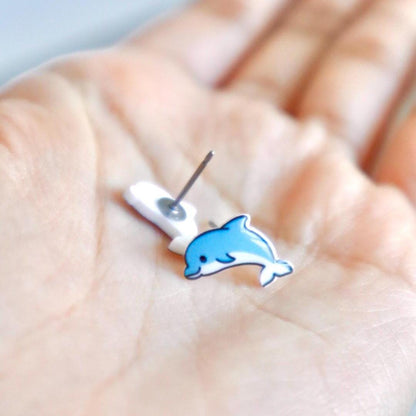Dolphin Earrings