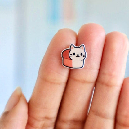 Cat Loaf Earrings