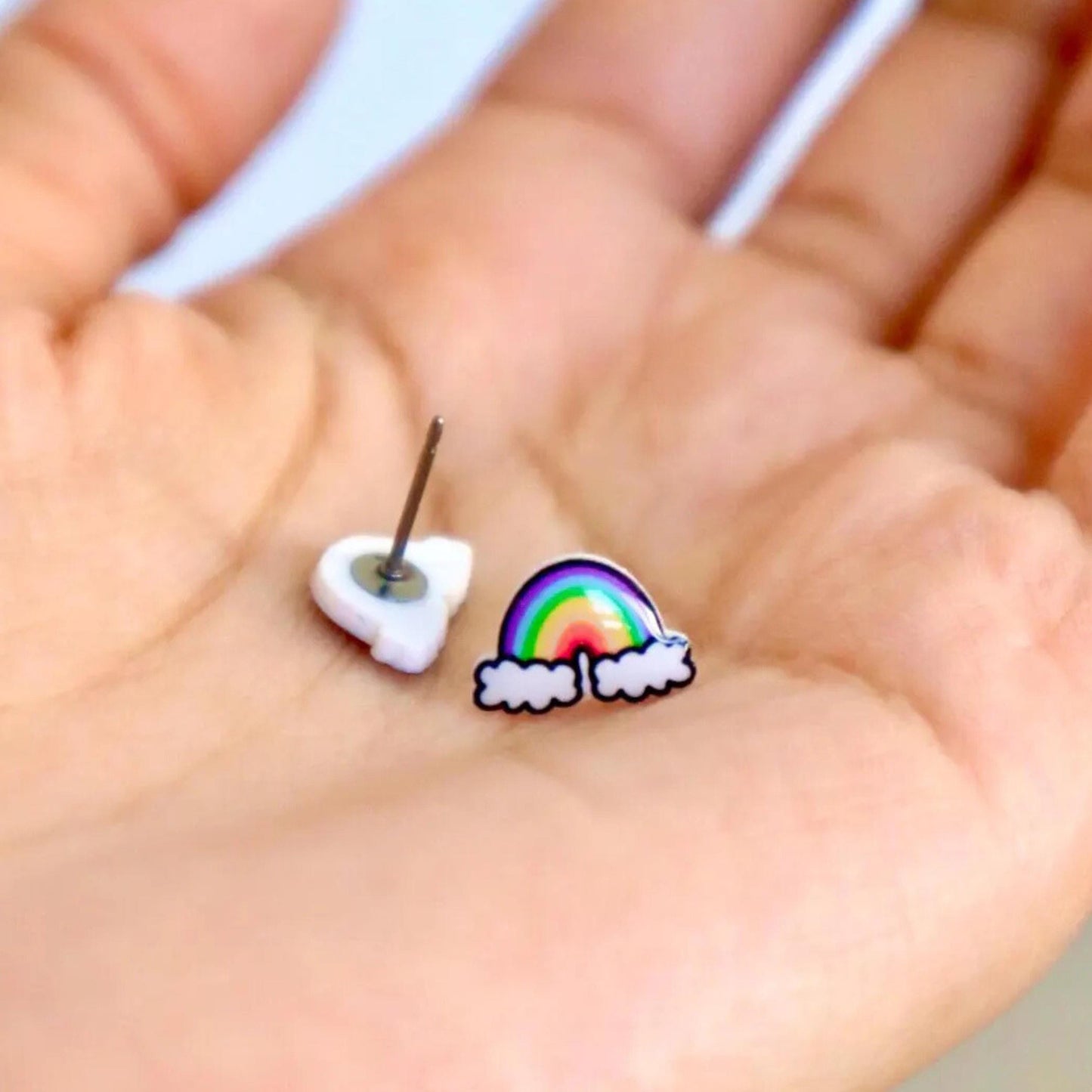 Rainbow Earrings