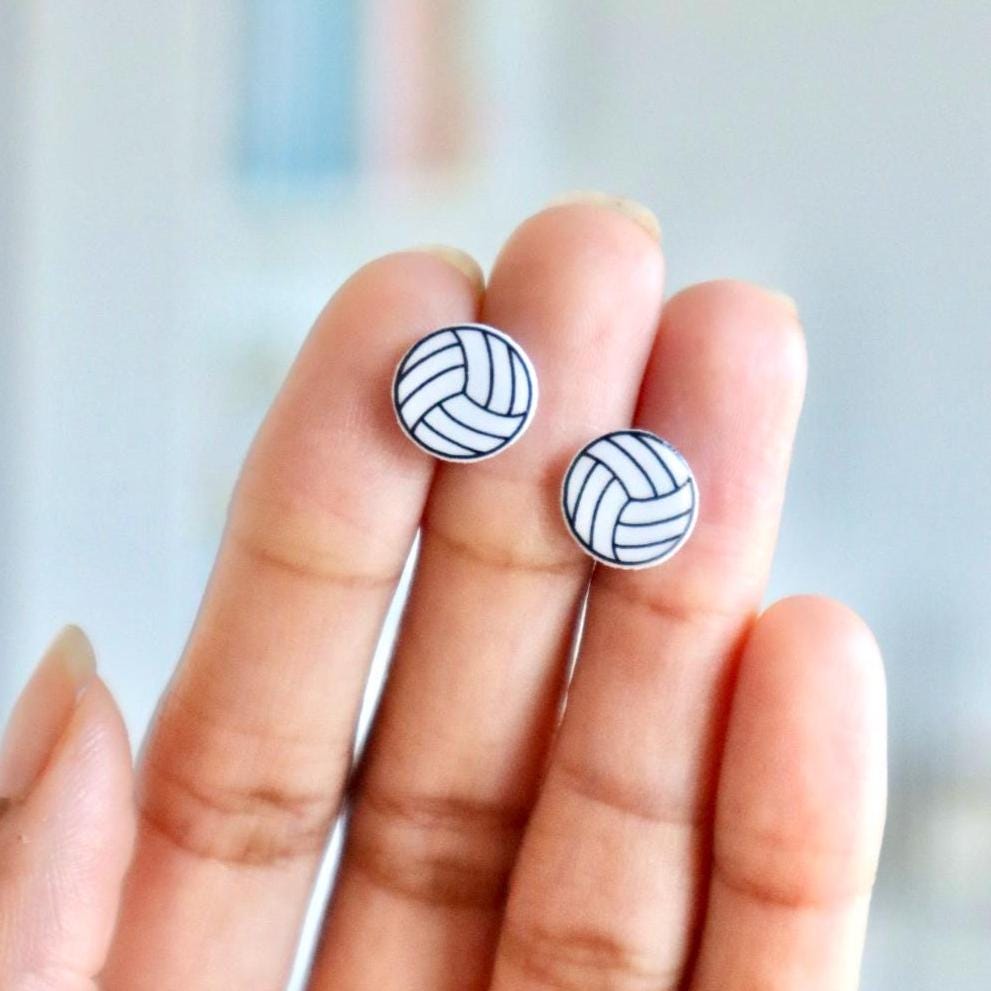 Zebra Earrings