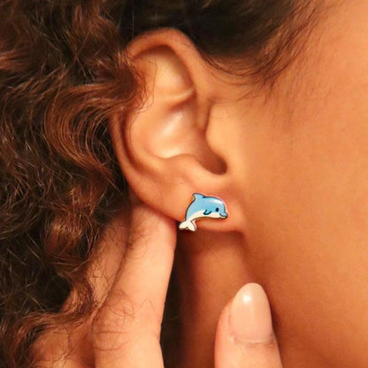 Dolphin Earrings