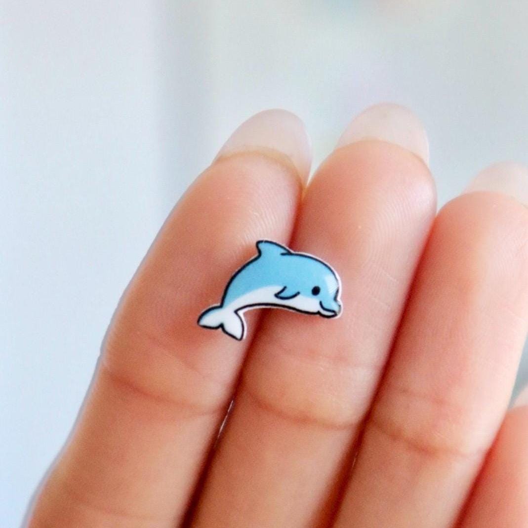 Dolphin Earrings
