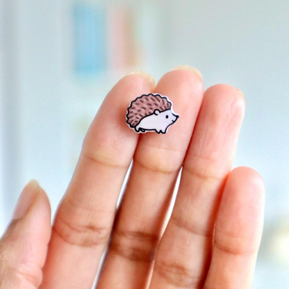 Hedgehog Earrings