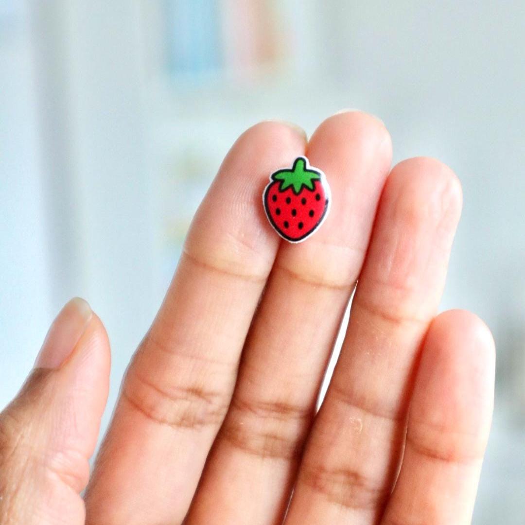 Strawberry Earrings