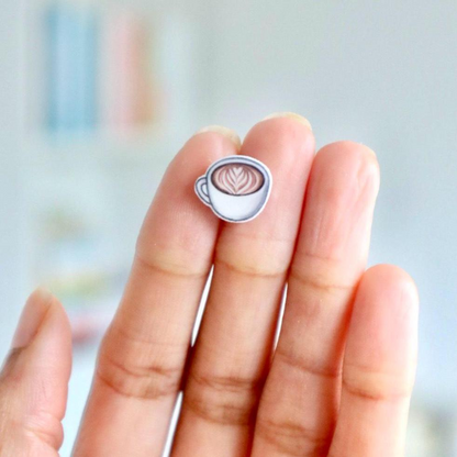 Coffee Latte Earrings